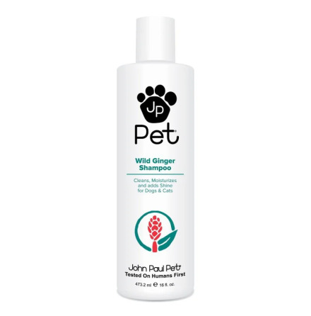 PM John Paul Pet Wild Ginger Shampoo 473ml