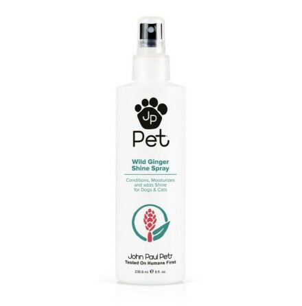 PM John Paul Pet Wild Ginger Shine Spray 236ml