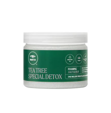 Paul Mitchell Tea Tree Special Detox Foaming Salt Scrub 184g