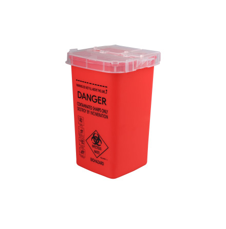 JRL Waste Blade Container Red