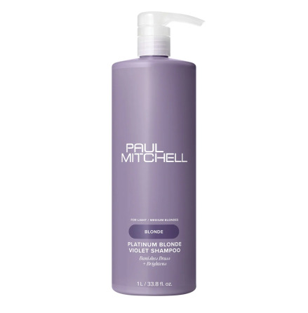 Paul Mitchell Platinum Blonde Shampoo 1000ml