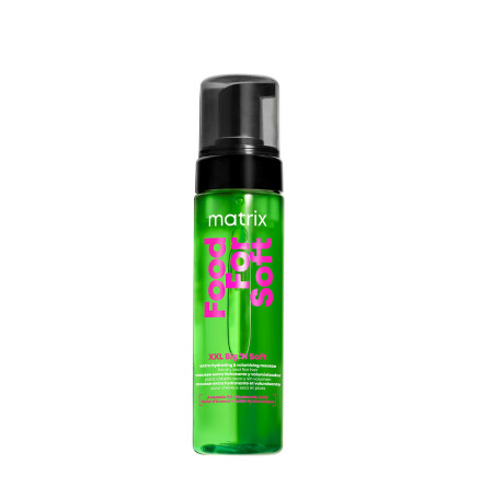 Matrix Food For Soft XXL Big 'N Soft Extra Hydrating & Volumizing Mousse