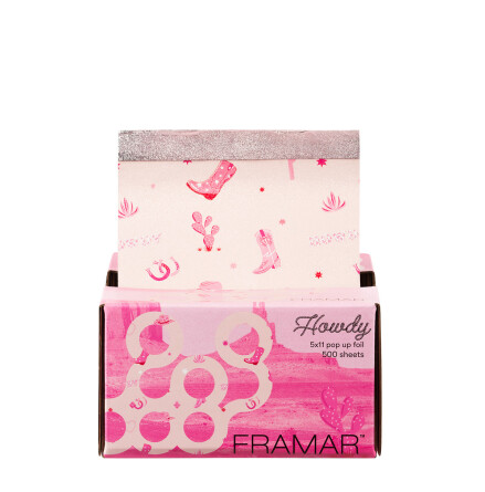 Framar Howdy Pop Up 13x28cm 500st