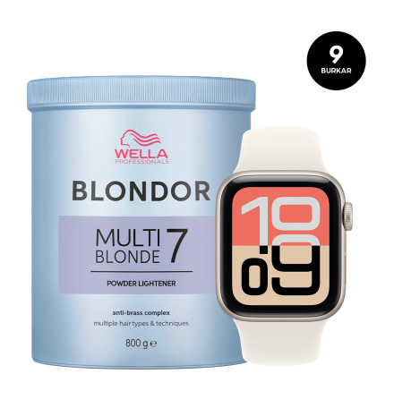 Blondor 9st x Apple Watch SE 3 GPS