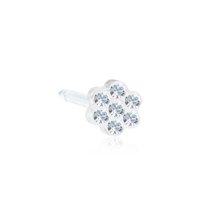 MP Daisy 5 mm, Crystal 10-pack