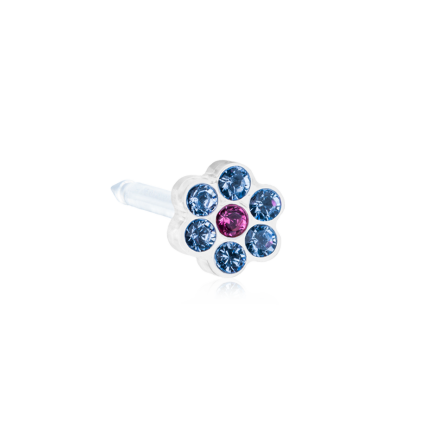 MP Daisy 5 mm, Alexandrite/Rose 10-pack