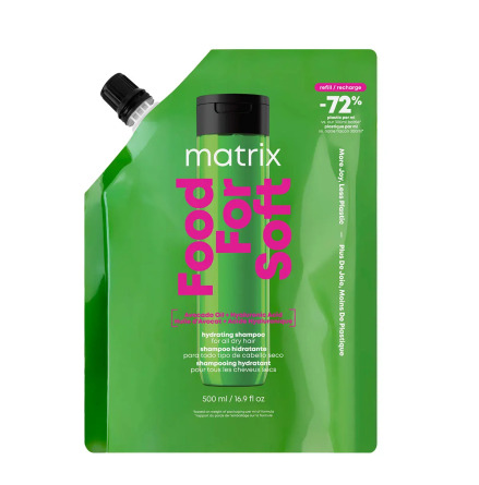 Matrix Food For Soft Hydrating Shampoo Refill 500ml