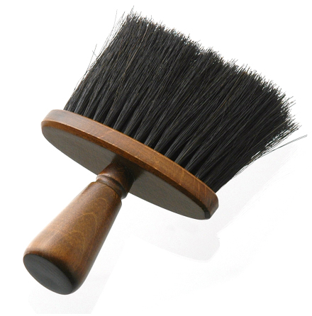 Braun Wettberg Neck-duster wood, wide