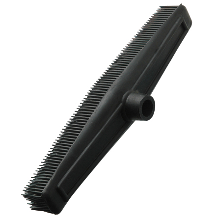 Rubber broom