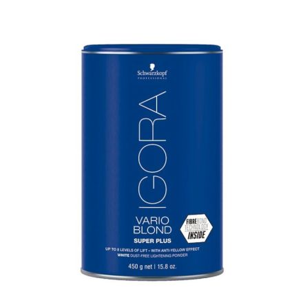 Schwarzkopf Igora Vario Blond Super Plus 450g (Gammal design)