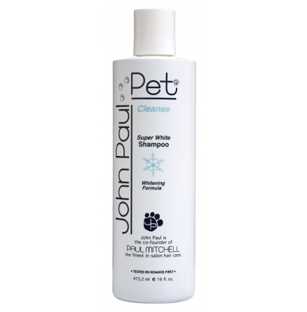 PM John Paul Pet Super Bright Shampoo 473ml