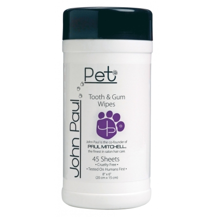 PM John Paul Pet Wipes - Tooth & Gum 