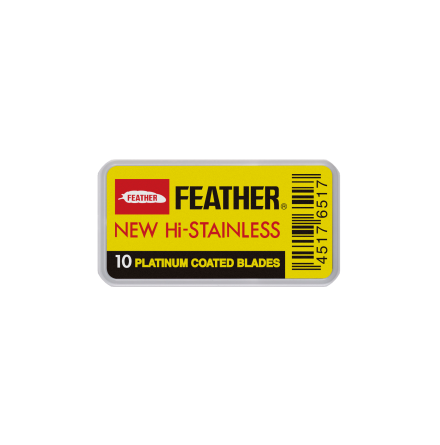 Feather Blad Double Edge 10st/frp