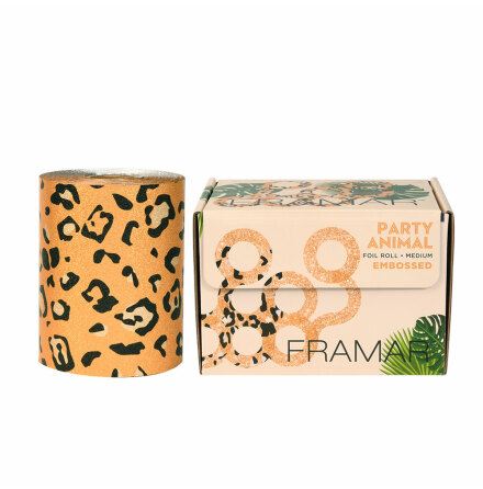 Framar Party Animal Embossed Roll Medium