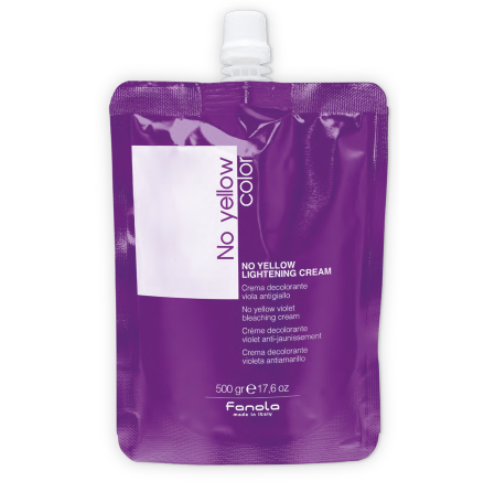 Fanola No Yellow Color Lightening Cream 500g