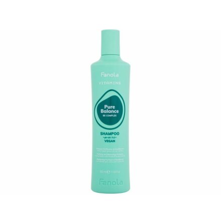 Fanola Vitamins Pure Balance Purifying Shampoo 350ml