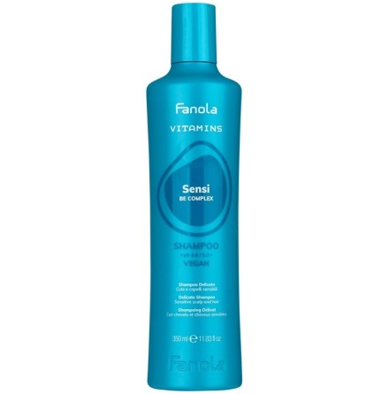 Fanola Vitamins Sensi Sensitive Scalp Shampoo 350ml