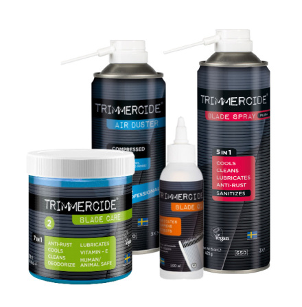 Rengringskit fr klippmaskiner