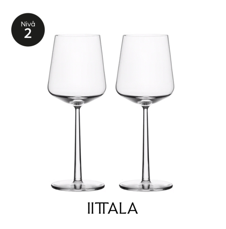 iittala Essence R�dvinsglas 45cl 2-pack