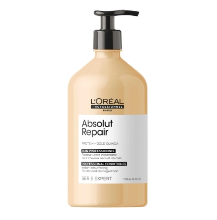 Loreal Absolut Repair Gold Conditioner 750ml